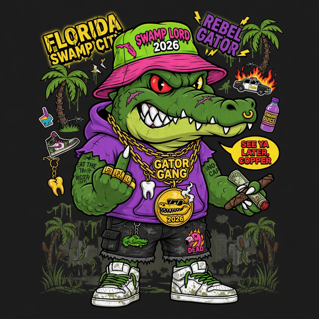 Urban Gator Tee